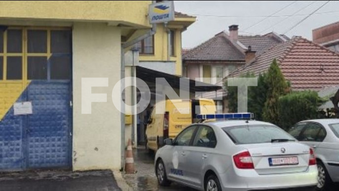 Preuzimanje pošte u Gračanici
